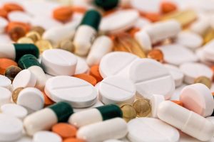 Opioid epidemic pills